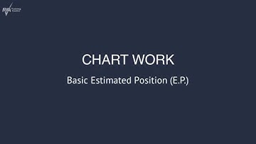 Basic Estimated Position