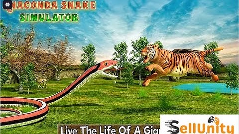 Anaconda Snake Simulator - sellunitycode.com