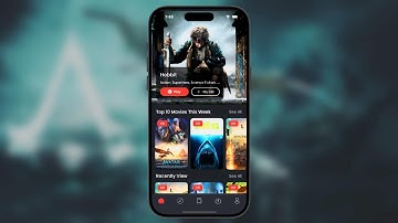 Movix: React Native Movie Streaming App UI Kit