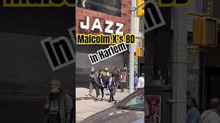 NYハーレムの風景〜マルコムXの日〜　Harlem 125th Street, NY