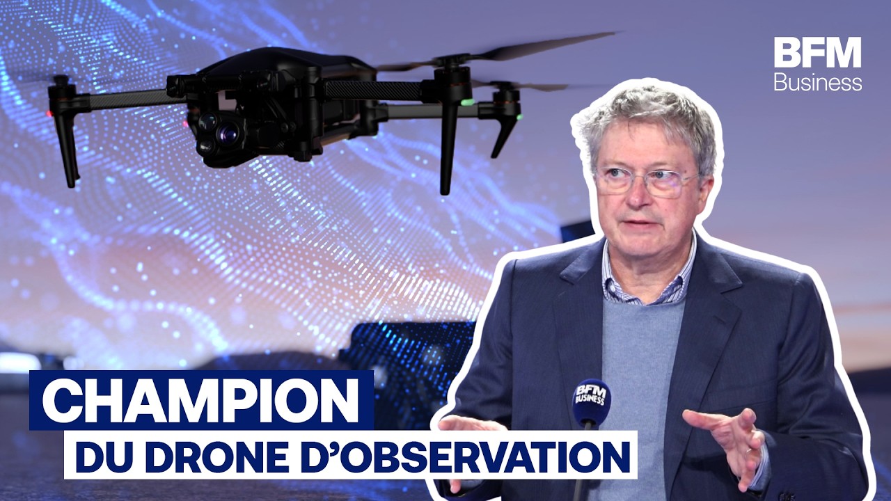 Du rayon jouet au champ de bataille : comment le français Parrot a totalement transformé ses drones