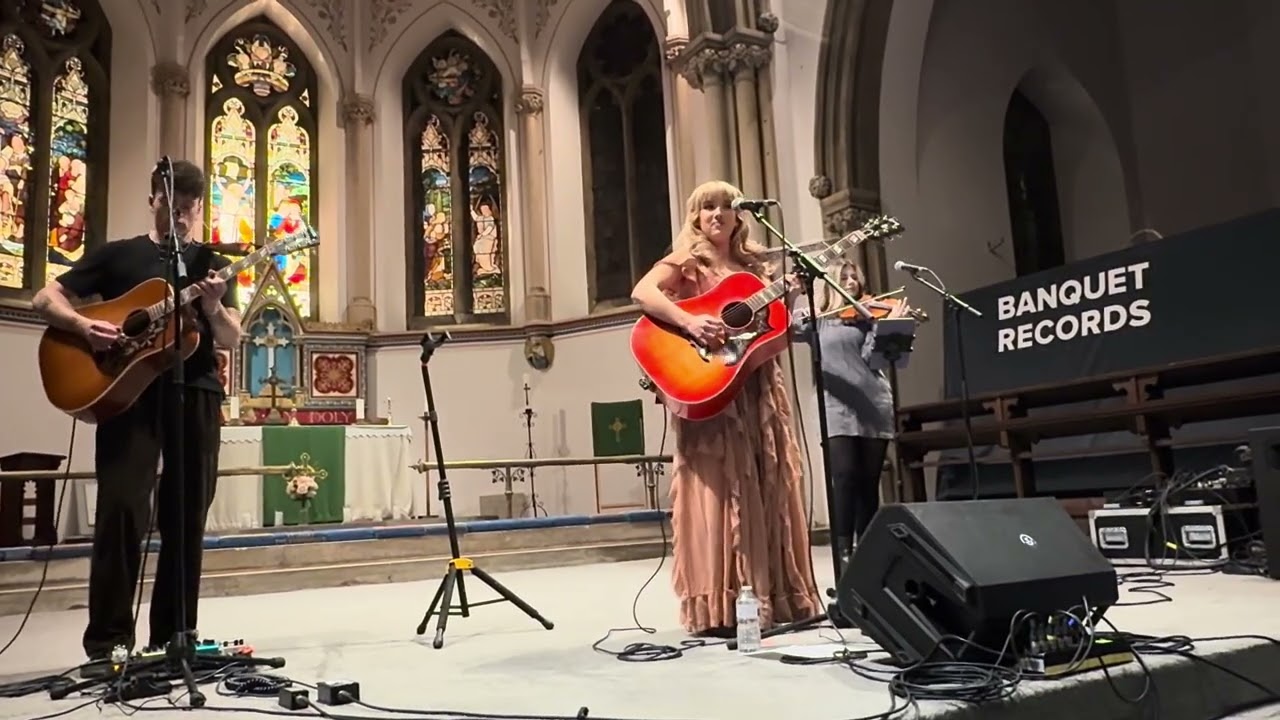 Rianne Downey-Because @ St John’s Church, Kingston, 20th October 2025