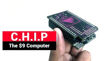 CHIP $9 Computer