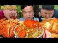 All seafood big  medium  small  which one  tiktok  eating spicy food and funny pranks  m