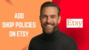 How to Add Your Shop Policies on Etsy – Etsy Tutorial for Beginners