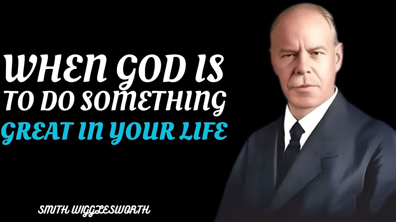 When God Is About to Do Something Great in Your Life | SMITH ...