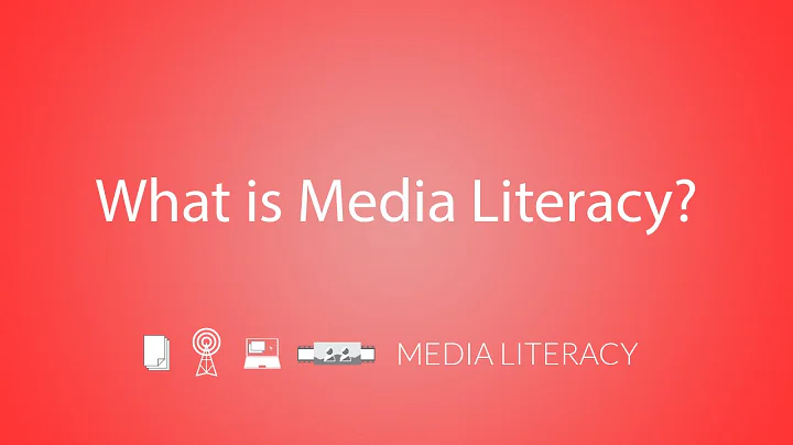 What is Media Literacy?