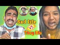 Bhyakul mahila  naranath gautam sadlife vs thug life  comedytv nepal