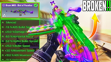 This Bruen MK9 Gunsmith is Cracked!! Bruen MK9 Loadout Destroying Meta Abuser In Cod Mobile