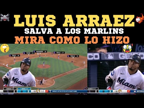 Cuál es el contrato de Luis Arráez con los Marlins y cuándo será