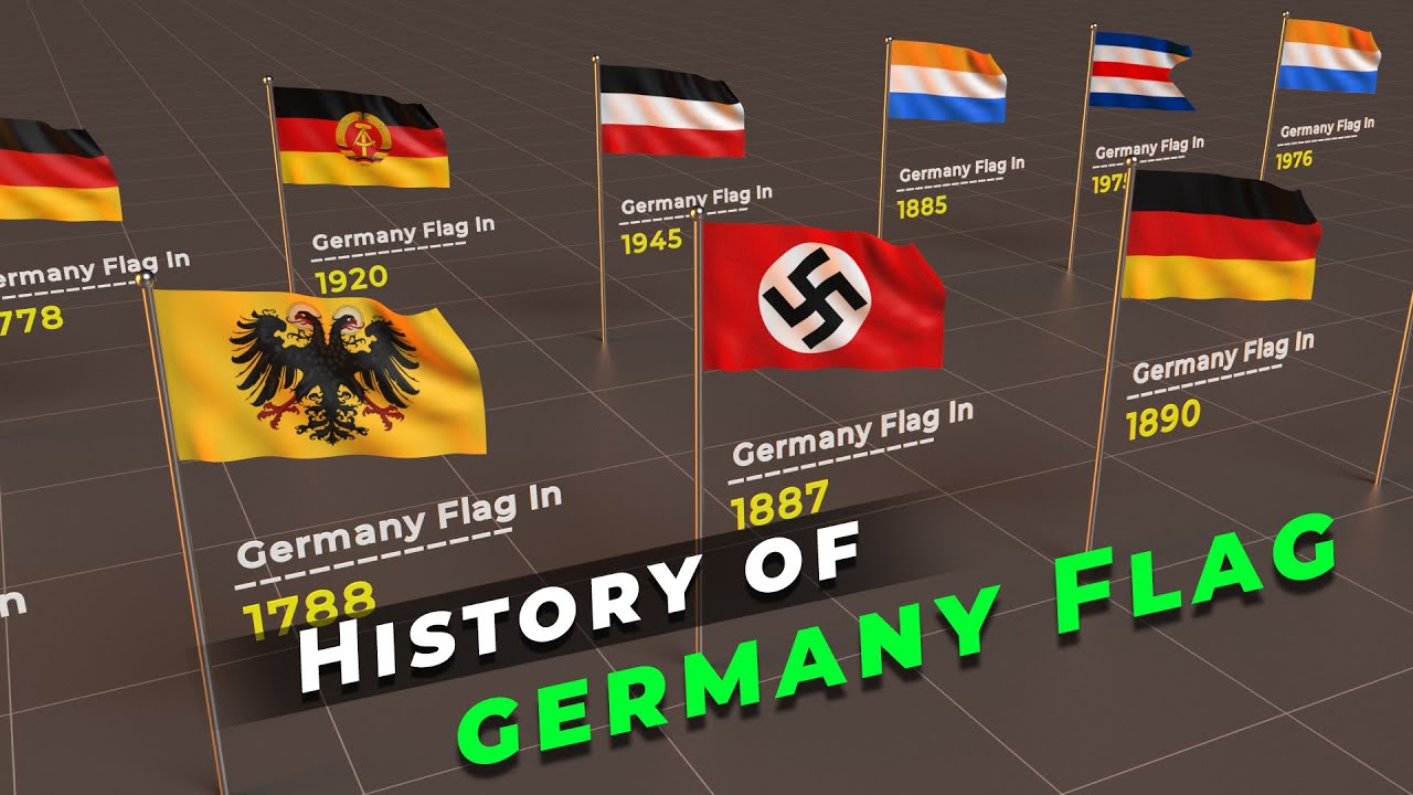 Timeline History Of Germany Flag Flags Of The World Youtube