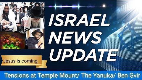 Israel News Update: Huge Passover News, Yanuka Rav...