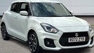 Suzuki Swift Sport - RO72ZYD