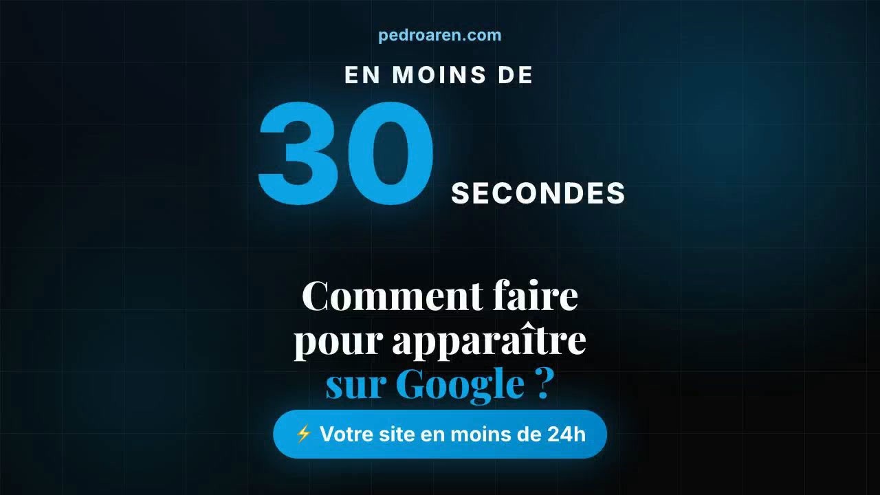 Comment apparaître sur Google quand on a une petite boutique
