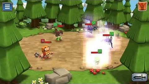 Dungeon Boss (by Boss Fight Entertainment) - rpg game for android and iOS - gameplay.