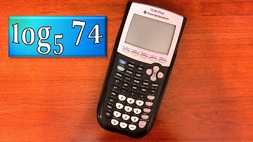 Graphing Calculator | Log with a Base Other Than e or 10