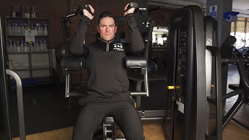 Cybex Tricep Extension