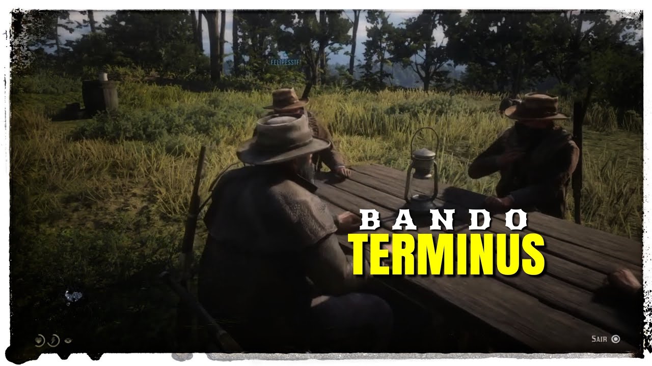 RDR2 - ONLINE - BANDO TERMINUS - FORMANDO BANDO - YouTube