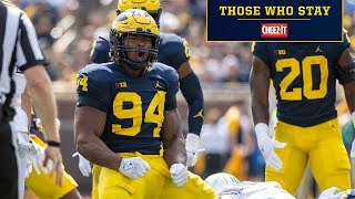 Kris Jenkins | Michigan Football  | Those Who Stay Ep. 1