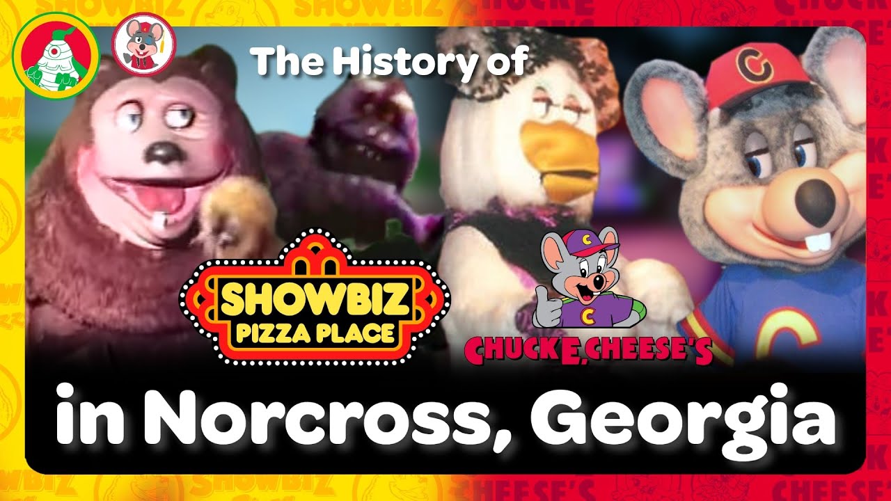 История ShowBiz Pizza и Chuck E. Cheese в Норкроссе, Джорджия