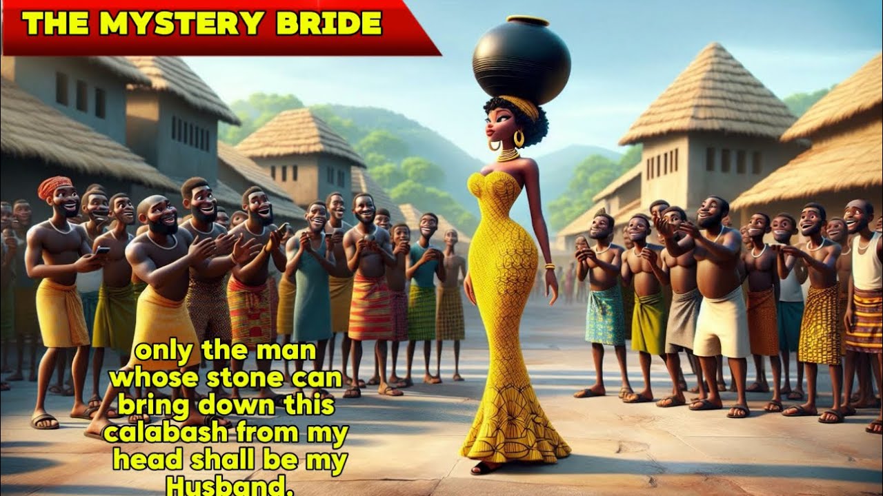 THE MYSTERY BRIDE AND THE CALABASH NO ONE COULD BREAK. #mysteriousstory #mystery #mysterybride