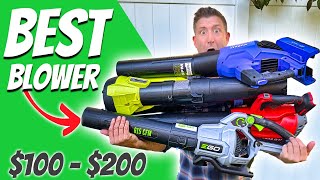 BEST LEAF BLOWER REVIEW 2023 | EGO Ryobi Kobalt Toro Craftsman