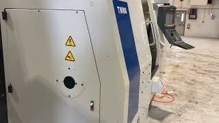 Hurco TMM8 Live Tool CNC Lathe, 2009 - Bar Feed, Tooling Included