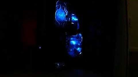 Modded Xbox 360 Glow in the Dark