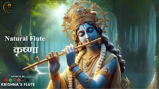Lord Krishna Flute Music || Relaxing Music For Stress Relief, Anxiety and Depressive States,24/77