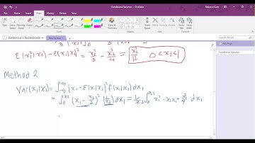 Conditional Variance (Continuous Case)