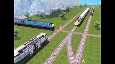 Train Simulator Uphill Drive Best Gameplay for Android Or ios