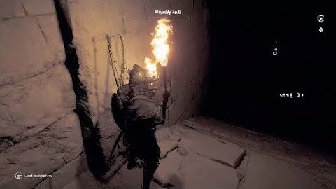 This is why you throw torches in tombs!