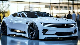 Modern Performance Meets Classic Style! Unveiling the 2025 Chevrolet Impala SS