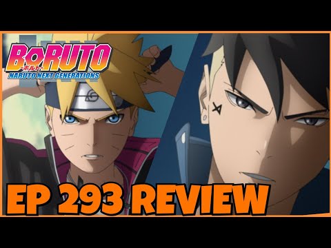 Boruto Episode 293 FAREWELL Kawaki VS Code REACTION/REVIEW