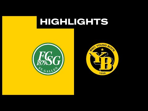St. Gallen Young Boys Goals And Highlights