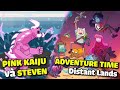 Pink Kaiju và Steven Universe | Adventure Time Distant Lands?!? | W2W Cartoon Q&A #9