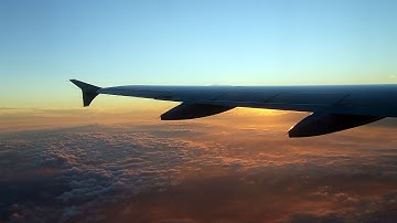 "Vu d'avion, un soir", Michel Delpech