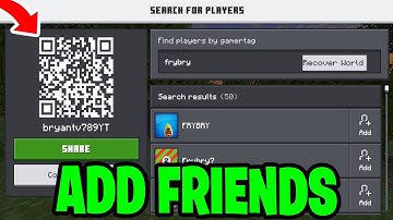 How To Add Friends In Minecraft Bedrock 2025! (Android IOS Windows PS5 Switch Xbox)