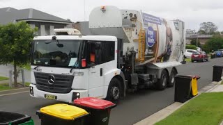 Penrith Christmas Collections 1 - Parramatta Mercedes by The Australian Garbologist 1,865 views 1 month ago 5 minutes, 59 seconds