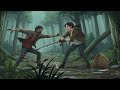 Rainy Day Surviving in a Treehouse Colony During a Zombie Apocalypse🧟♂️ | Ghibli Style ASMR!GhibliX