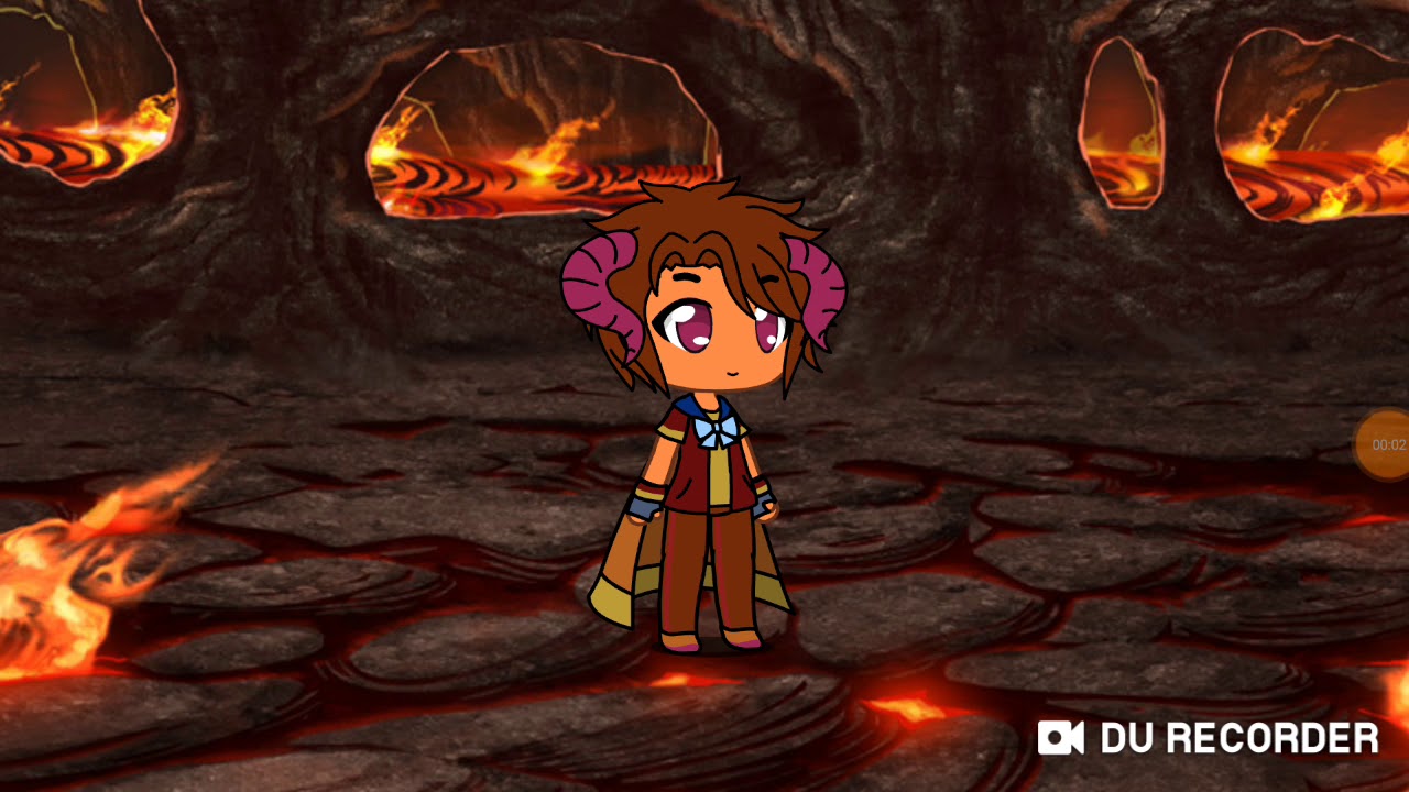 The devil in Gacha Life camera iphone 8 plus apk