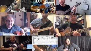 How to Play Augmented 9 Micro Jazz Guitar Lessons about Whole Tone