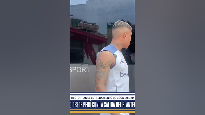 Boca rumbo al hotel tras el primer entrenamiento en Perú 🏆🔜   #boca #bocajuniors #futbol