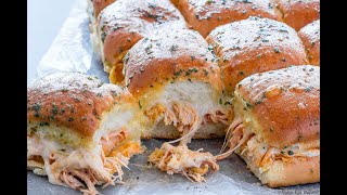 Buffalo Chicken Sliders