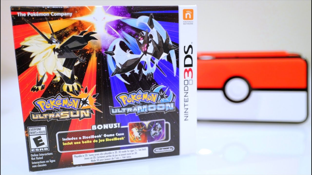 Pokemon Ultra Sun & Ultra Moon Official National Pokedex (Unboxing/Review)  