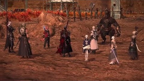 FFXIV Patch 5.5 Death Unto Dawn Part 1 Main Scenario 2/3