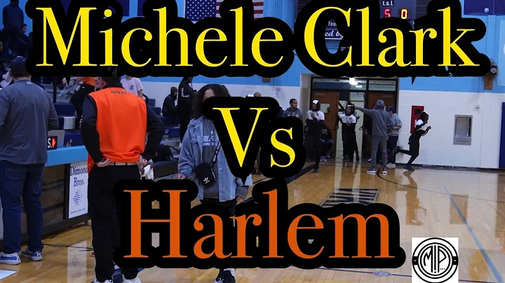 Michele Clark vs Harlem 2223 Season #BeMajorSportsMP #clarkpride #Highschoolhoops #mptv