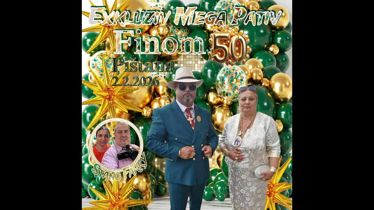 Narodeniny Finom 50r 4 diel Pieštany 2026