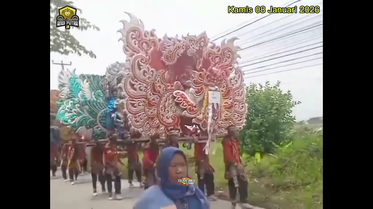 ANDI PUTRA 3!!Pesta Hajat!!Bpk.Warih Ibu.Lilis!!#Show Ds.Prajawinangun wetan blok lor   Cirebon