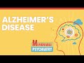 Dementia and alzheimers disease mnemonics memorable psychiatry lecture